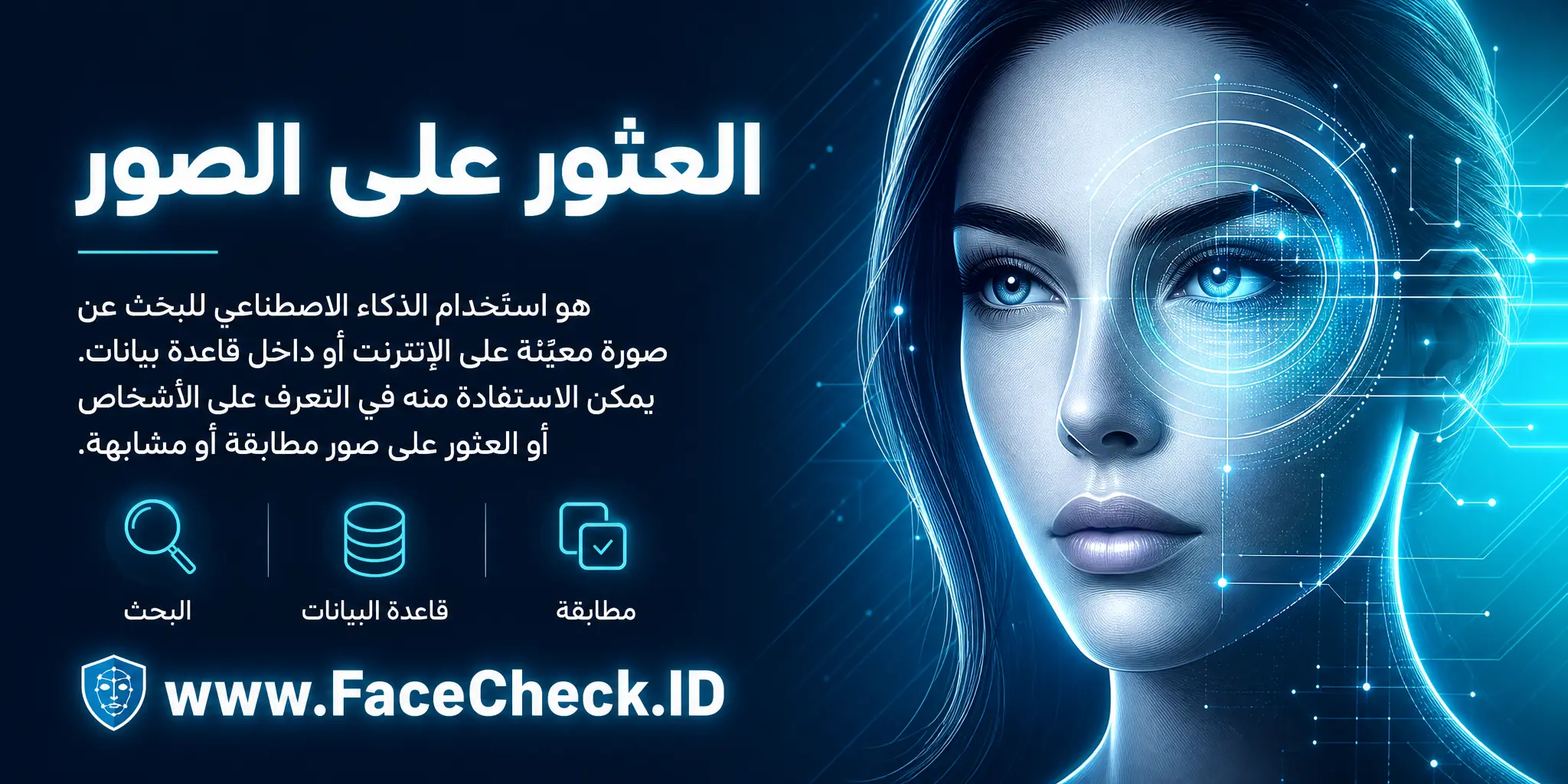 العثور على الصور هو عملية استخدام الذكاء الاصطناعي للبحث عن صورة محددة على الإنترنت أو داخل قاعدة بيانات، ويمكن استخدامها في التعرف على الأشخاص أو البحث عن صور مطابقة أو مشابهة.