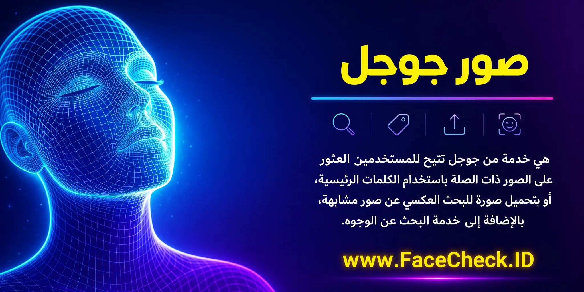 صور جوجل هي خدمة تقدمها جوجل تسمح للمستخدمين بالعثور على الصور ذات الصلة بالكلمات الرئيسية أو بتحميل صورة معينة للبحث عن صور مشابهة، بالإضافة إلى خدمة البحث عن الوجوه.