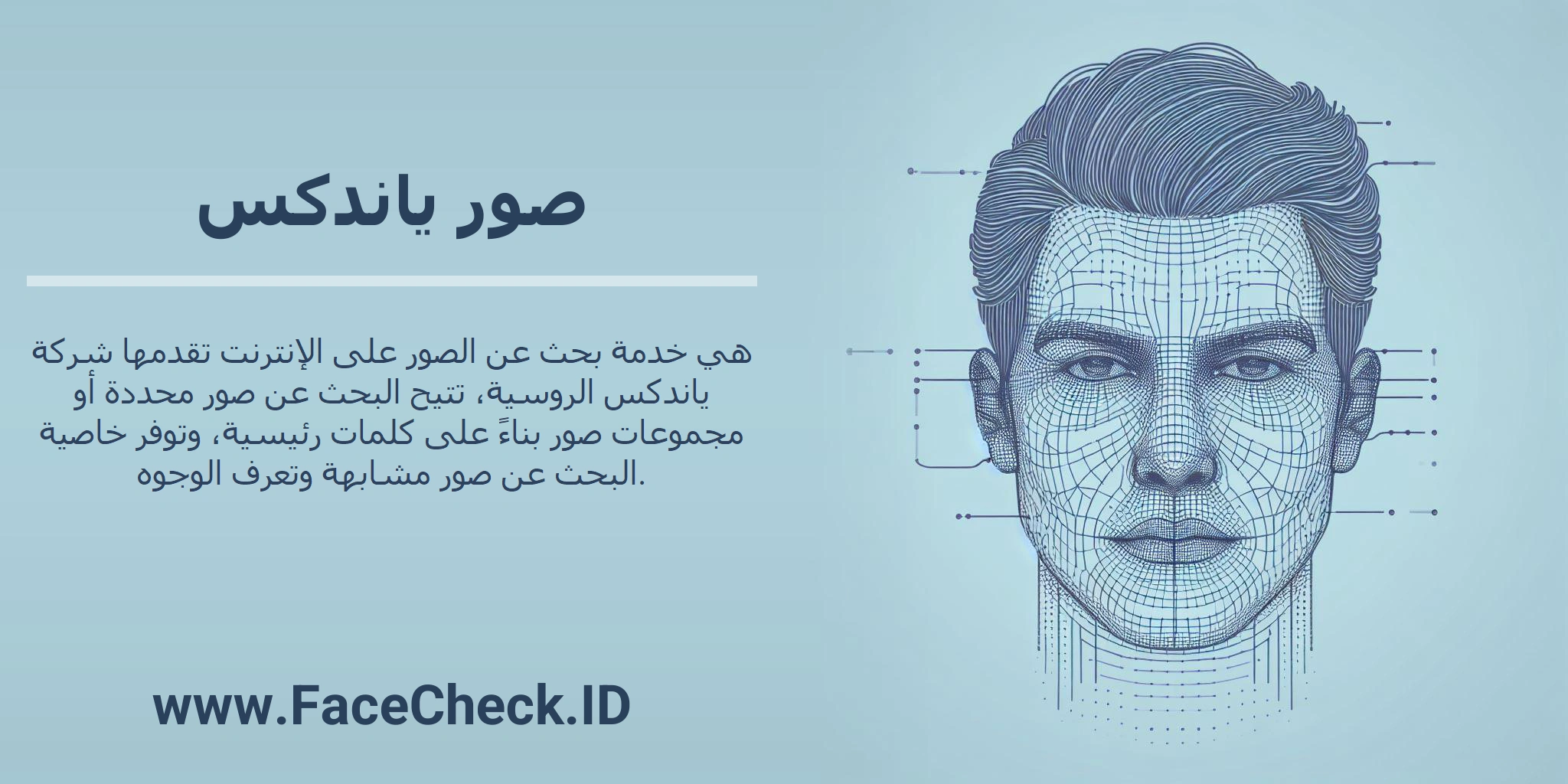 صور ياندكس هي خدمة بحث عن الصور على الإنترنت تقدمها شركة ياندكس الروسية، تتيح البحث عن صور محددة أو مجموعات صور بناءً على كلمات رئيسية، وتوفر خاصية البحث عن صور مشابهة وتعرف الوجوه.