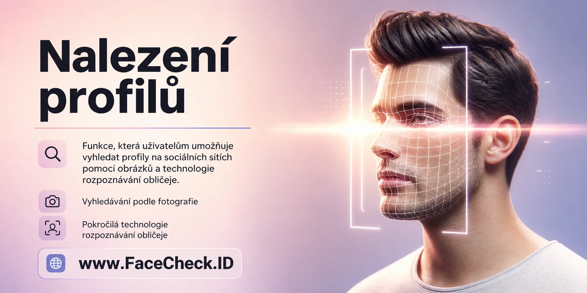 Nalezení profilů je funkce umožňující uživatelům identifikovat profily na sociálních médiích pomocí obrázků nebo technologie rozpoznávání obličejů.
