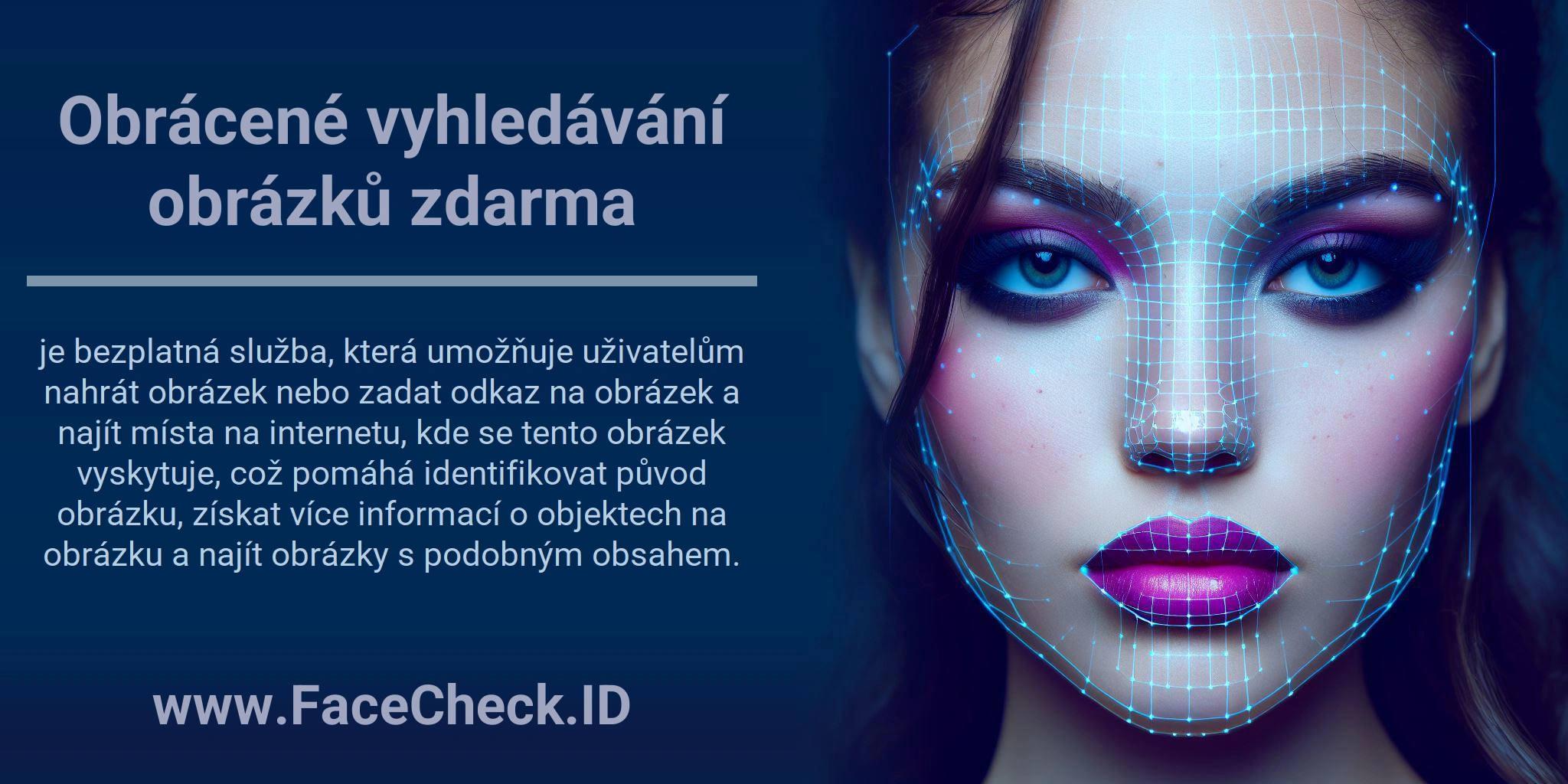 Obrácené vyhledávání obrázků zdarma je bezplatná služba, která umožňuje uživatelům nahrát obrázek nebo zadat odkaz na obrázek a najít místa na internetu, kde se tento obrázek vyskytuje, což pomáhá identifikovat původ obrázku, získat více informací o objektech na obrázku a najít obrázky s podobným obsahem.