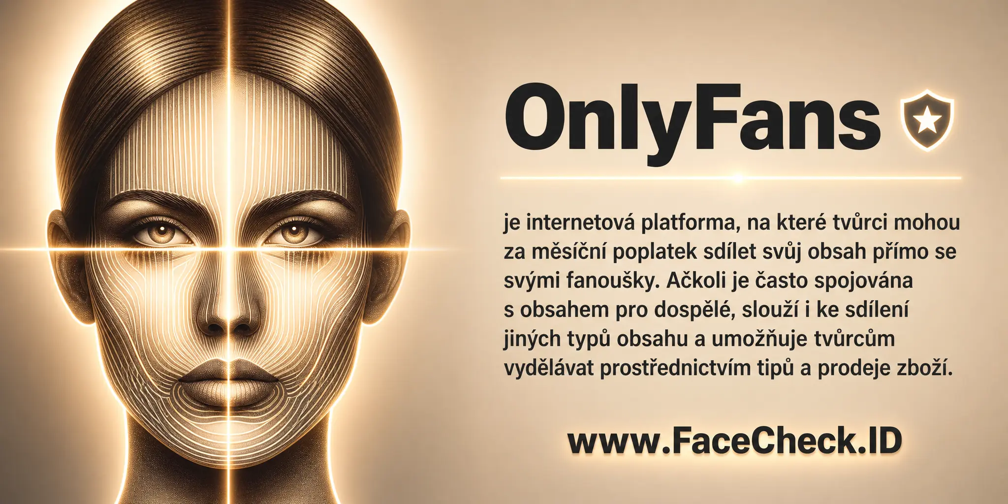 OnlyFans je internetová platforma, na které tvůrci mohou za měsíční poplatek sdílet svůj obsah přímo se svými fanoušky, ačkoli je často spojována s dospělým obsahem, slouží i pro sdílení jiných typů obsahu a umožňuje tvůrcům vydělávat peníze prostřednictvím tipů a prodeje zboží.
