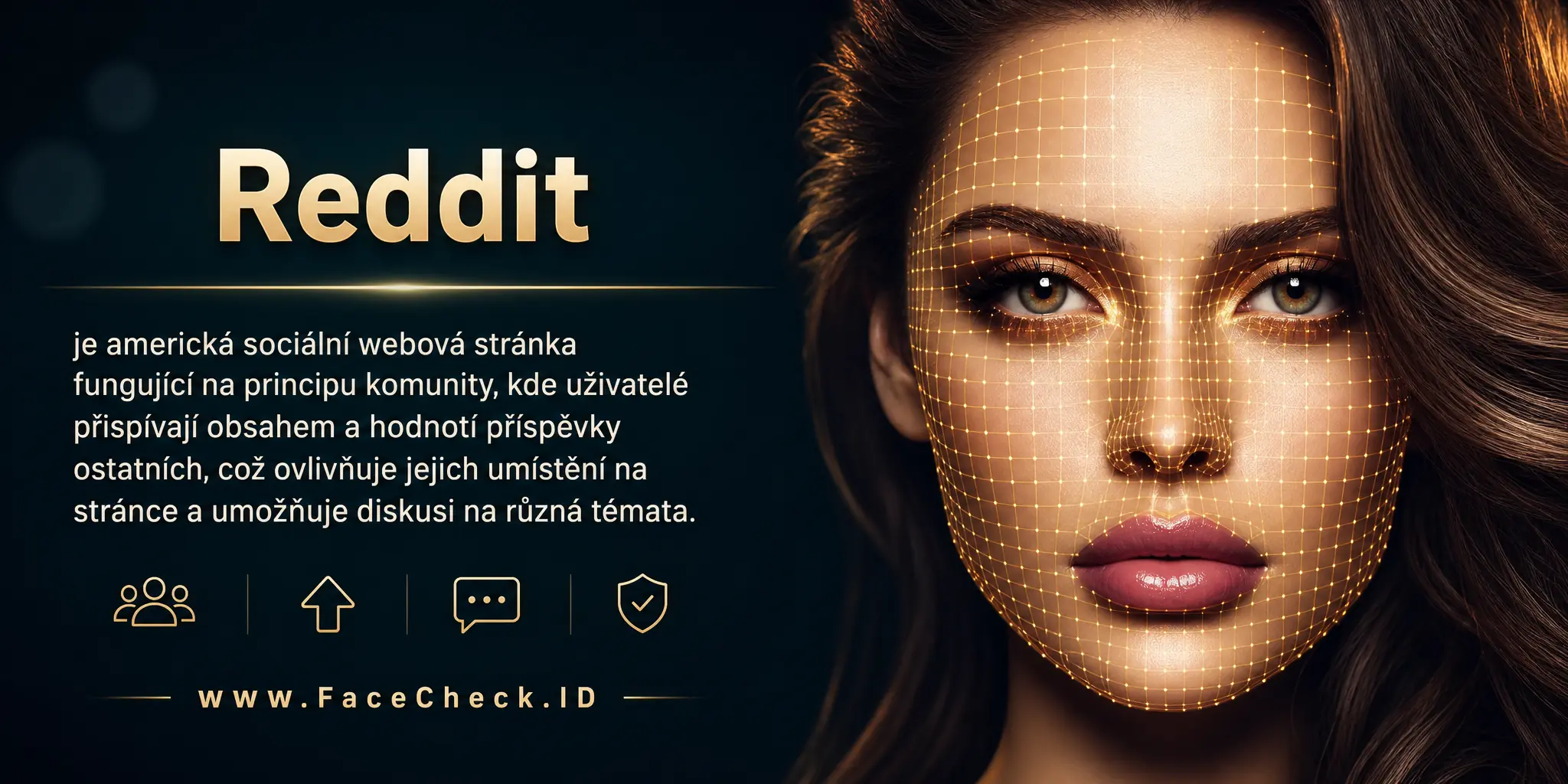 Reddit je americká sociální webová stránka fungující na principu komunity, kde uživatelé přispívají obsahem a hodnotí příspěvky ostatních, což ovlivňuje jejich umístění na stránce a umožňuje diskusi na různá témata.