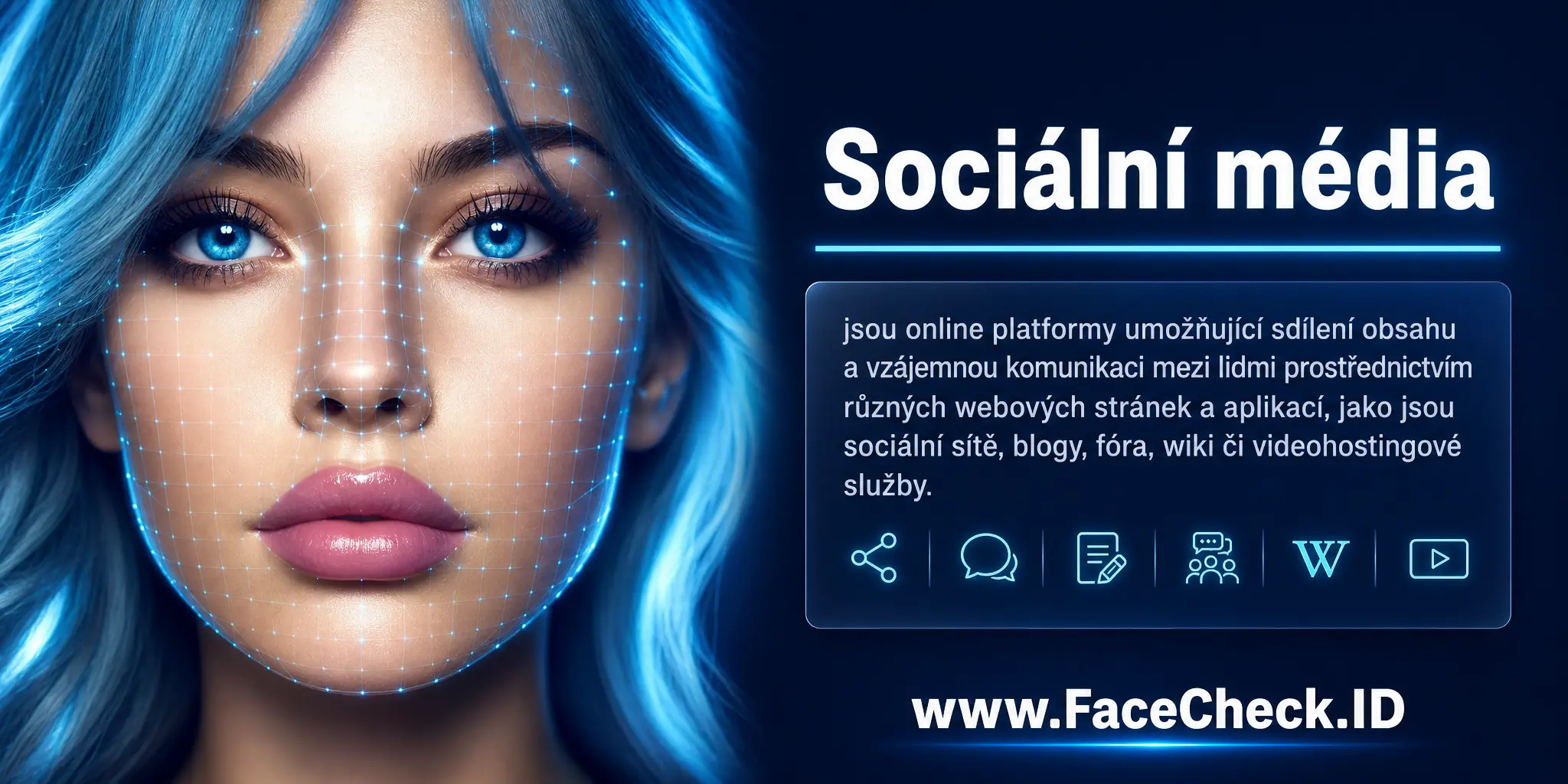 Sociální média jsou online platformy umožňující sdílení obsahu a vzájemnou komunikaci mezi lidmi prostřednictvím různých webových stránek a aplikací, jako jsou sociální sítě, blogy, fóra, wiki či videohostingové stránky.