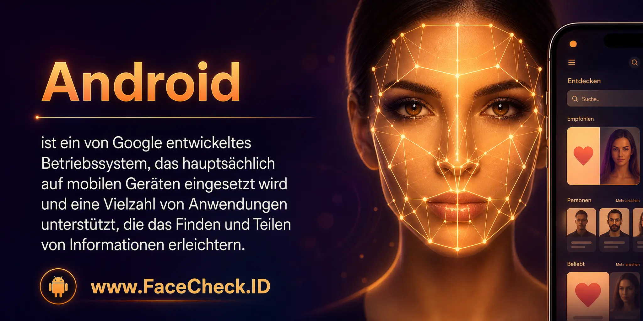 Android ist ein von Google entwickeltes Betriebssystem, welches hauptsächlich auf mobilen Geräten eingesetzt wird und eine Vielzahl von Anwendungen unterstützt, die das Finden und Teilen von Informationen erleichtern.