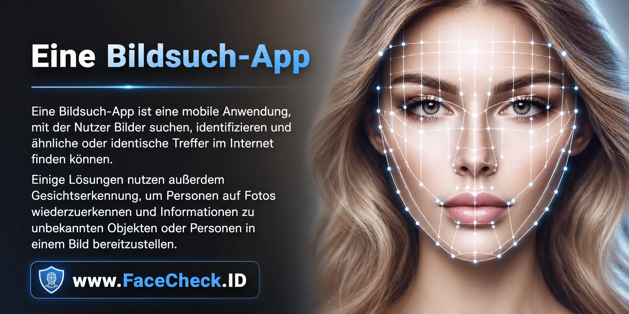 Eine Bildsuch-App ist eine mobile Anwendung, die Benutzern ermöglicht, Bilder zu suchen, zu identifizieren und ähnliche oder identische Bilder im Internet zu finden, wobei manche auch Gesichtserkennungstechnologie nutzen, um Personen auf Fotos zu identifizieren und Informationen über unbekannte Objekte oder Personen in einem Bild zu erhalten.