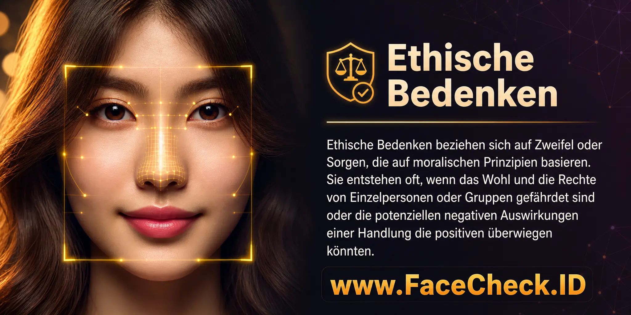 Ethische Bedenken beziehen sich auf Zweifel oder Sorgen, die auf moralischen Prinzipien basieren und entstehen oft, wenn das Wohl und die Rechte von Einzelpersonen oder Gruppen gefährdet sind oder die potenziellen negativen Auswirkungen einer Handlung die positiven überwiegen könnten.