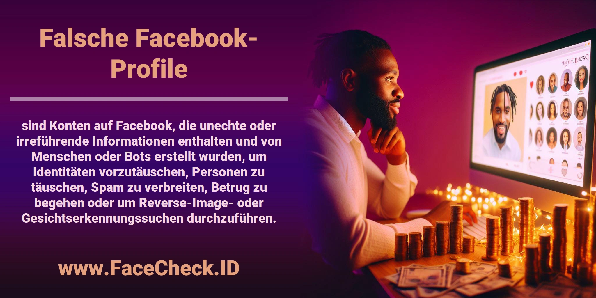 Falsche Facebook-Profile