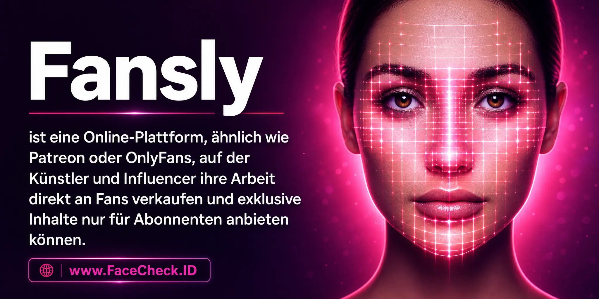 Fansly ist eine Online-Plattform, ähnlich wie Patreon oder OnlyFans, auf der Künstler und Influencer ihre Arbeit direkt an Fans verkaufen und exklusive Inhalte nur für Abonnenten anbieten können.