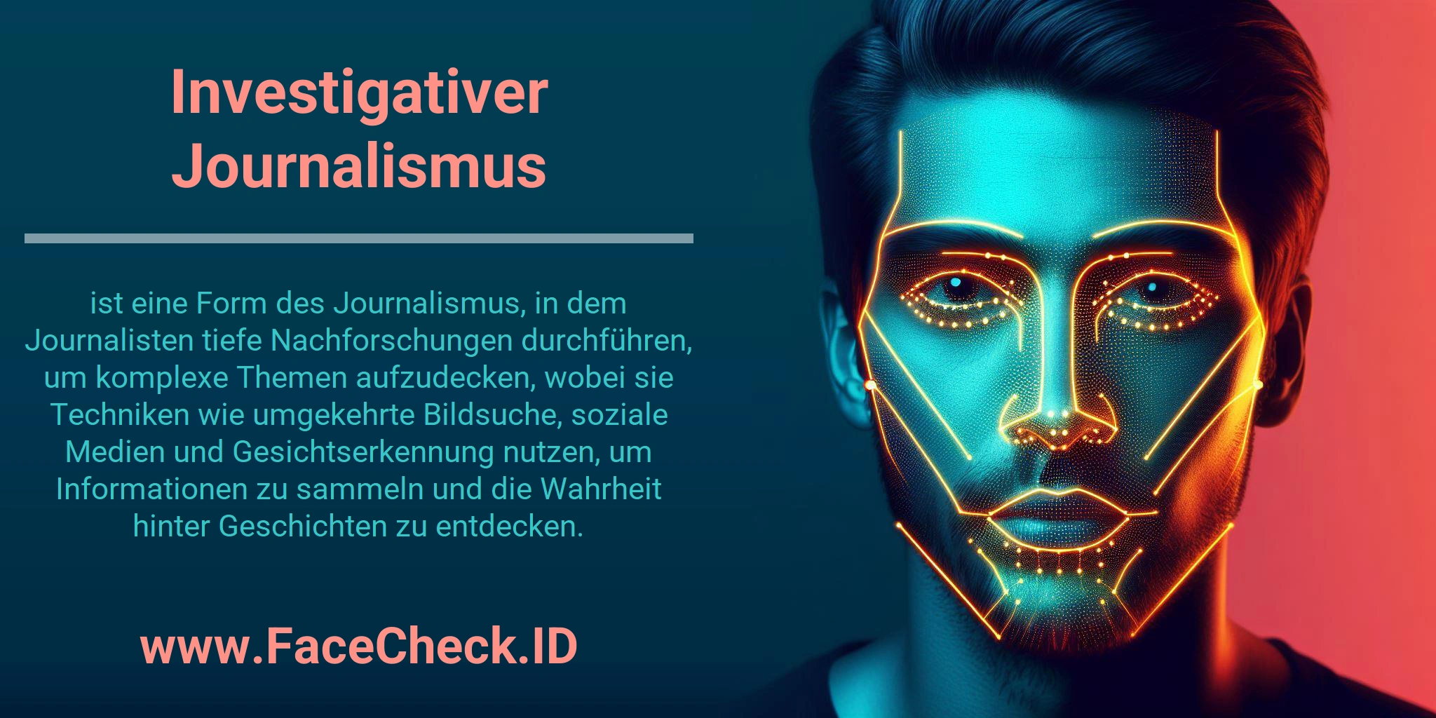 Investigativer Journalismus ist eine Form des Journalismus, in dem Journalisten tiefe Nachforschungen durchführen, um komplexe Themen aufzudecken, wobei sie Techniken wie umgekehrte Bildsuche, soziale Medien und Gesichtserkennung nutzen, um Informationen zu sammeln und die Wahrheit hinter Geschichten zu entdecken.