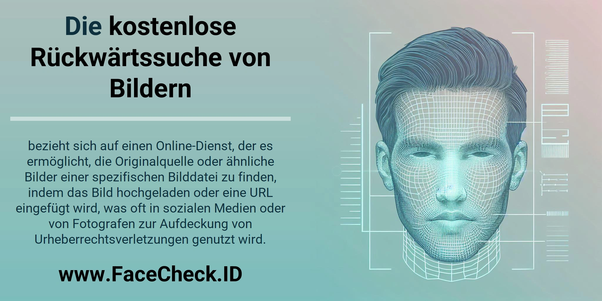 Die kostenlose Rückwärtssuche von Bildern bezieht sich auf einen Online-Dienst, der es ermöglicht, die Originalquelle oder ähnliche Bilder einer spezifischen Bilddatei zu finden, indem das Bild hochgeladen oder eine URL eingefügt wird, was oft in sozialen Medien oder von Fotografen zur Aufdeckung von Urheberrechtsverletzungen genutzt wird.