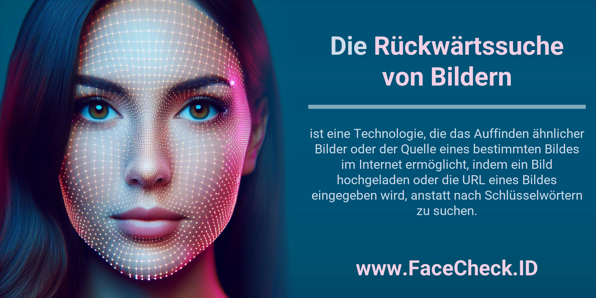 Die Rückwärtssuche von Bildern ist eine Technologie, die das Auffinden ähnlicher Bilder oder der Quelle eines bestimmten Bildes im Internet ermöglicht, indem ein Bild hochgeladen oder die URL eines Bildes eingegeben wird, anstatt nach Schlüsselwörtern zu suchen.