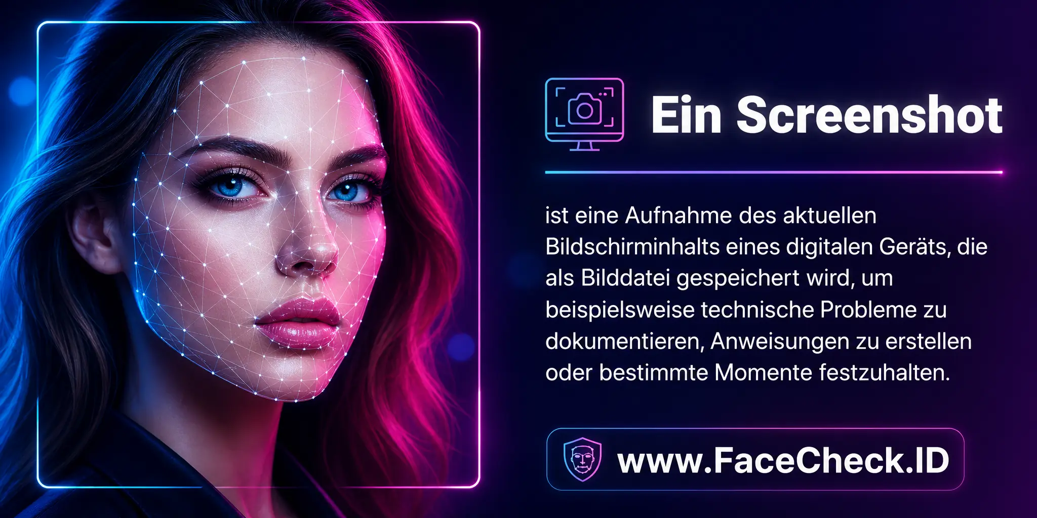 Ein Screenshot ist eine Aufnahme des aktuellen Bildschirminhalts eines digitalen Geräts, die als Bilddatei gespeichert wird, um beispielsweise technische Probleme zu dokumentieren, Anweisungen zu erstellen oder bestimmte Momente festzuhalten.