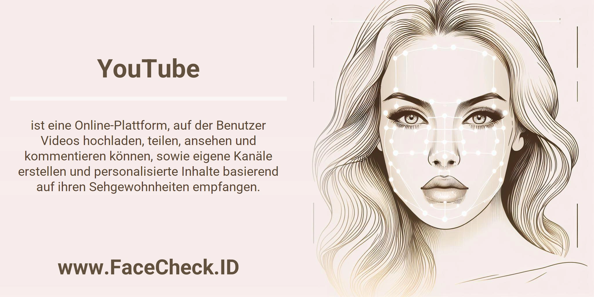 YouTube ist eine Online-Plattform, auf der Benutzer Videos hochladen, teilen, ansehen und kommentieren können, sowie eigene Kanäle erstellen und personalisierte Inhalte basierend auf ihren Sehgewohnheiten empfangen.