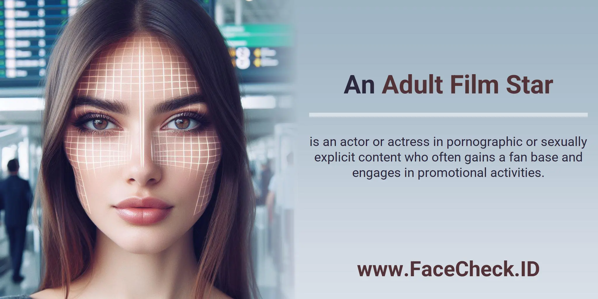 An Adult Film Star is an actor or actress in pornographic or sexually explicit content who often gains a fan base and engages in promotional activities.