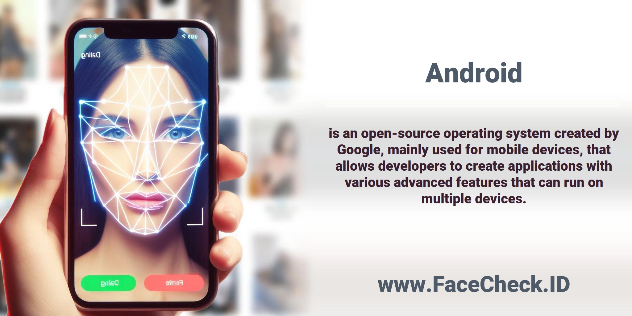 <b>Android</b> is an open-source operating system created by Google, mainly used for mobile devices, that allows developers to create applications with various advanced features that can run on multiple devices.