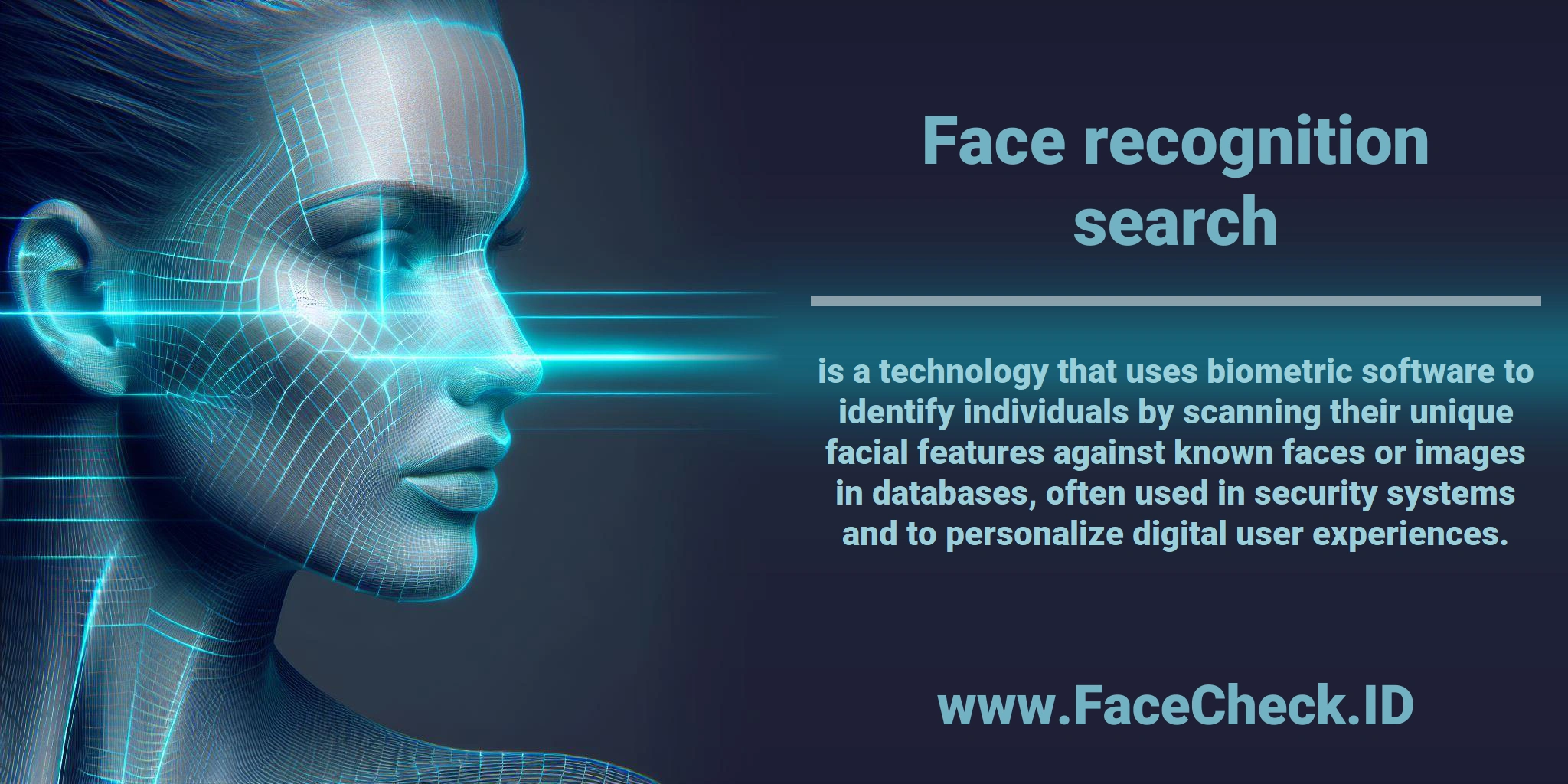 Find a Person's Social Media Accounts with FaceCheck.id 