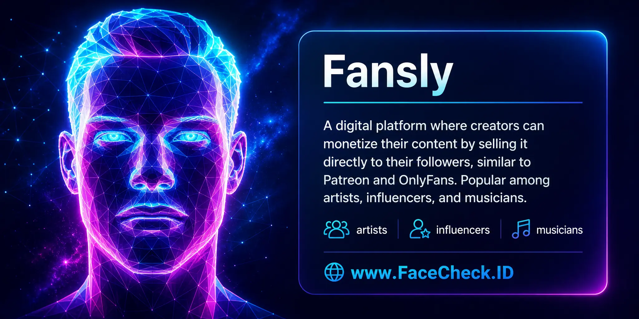 Fansly is a digital platform where creators can monetize their content by selling it directly to their followers, similar to Patreon and OnlyFans, popular among different types of creators like artists, influencers, and musicians.