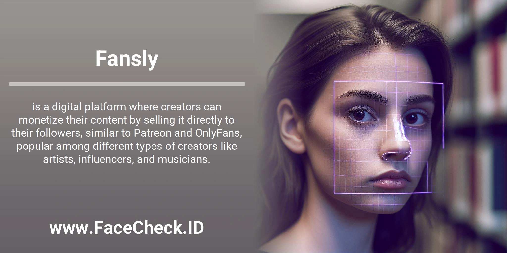 Fansly is a digital platform where creators can monetize their content by selling it directly to their followers, similar to Patreon and OnlyFans, popular among different types of creators like artists, influencers, and musicians.