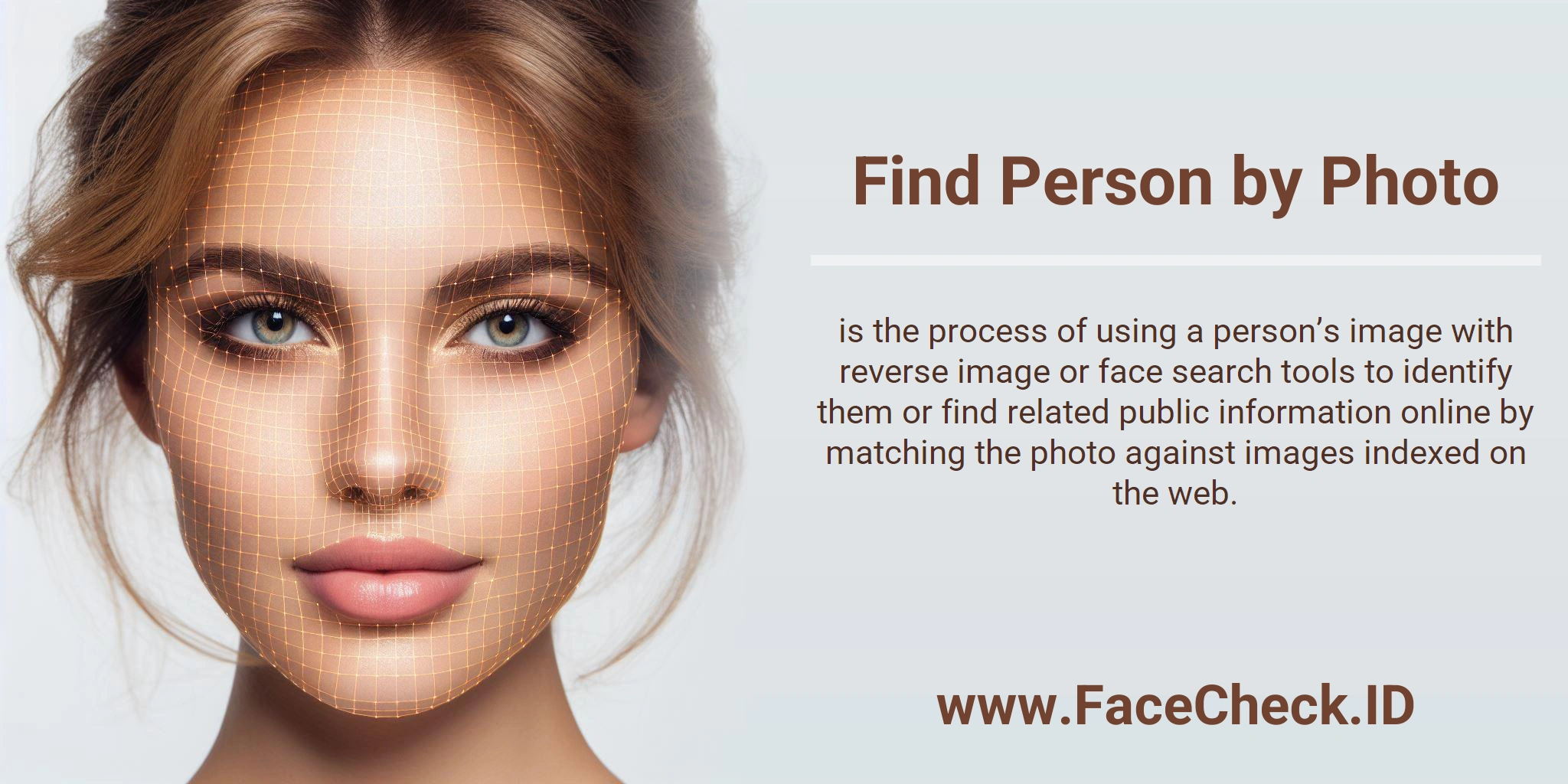 Find Person by Photo is the process of using a person’s image with reverse image or face search tools to identify them or find related public information online by matching the photo against images indexed on the web.