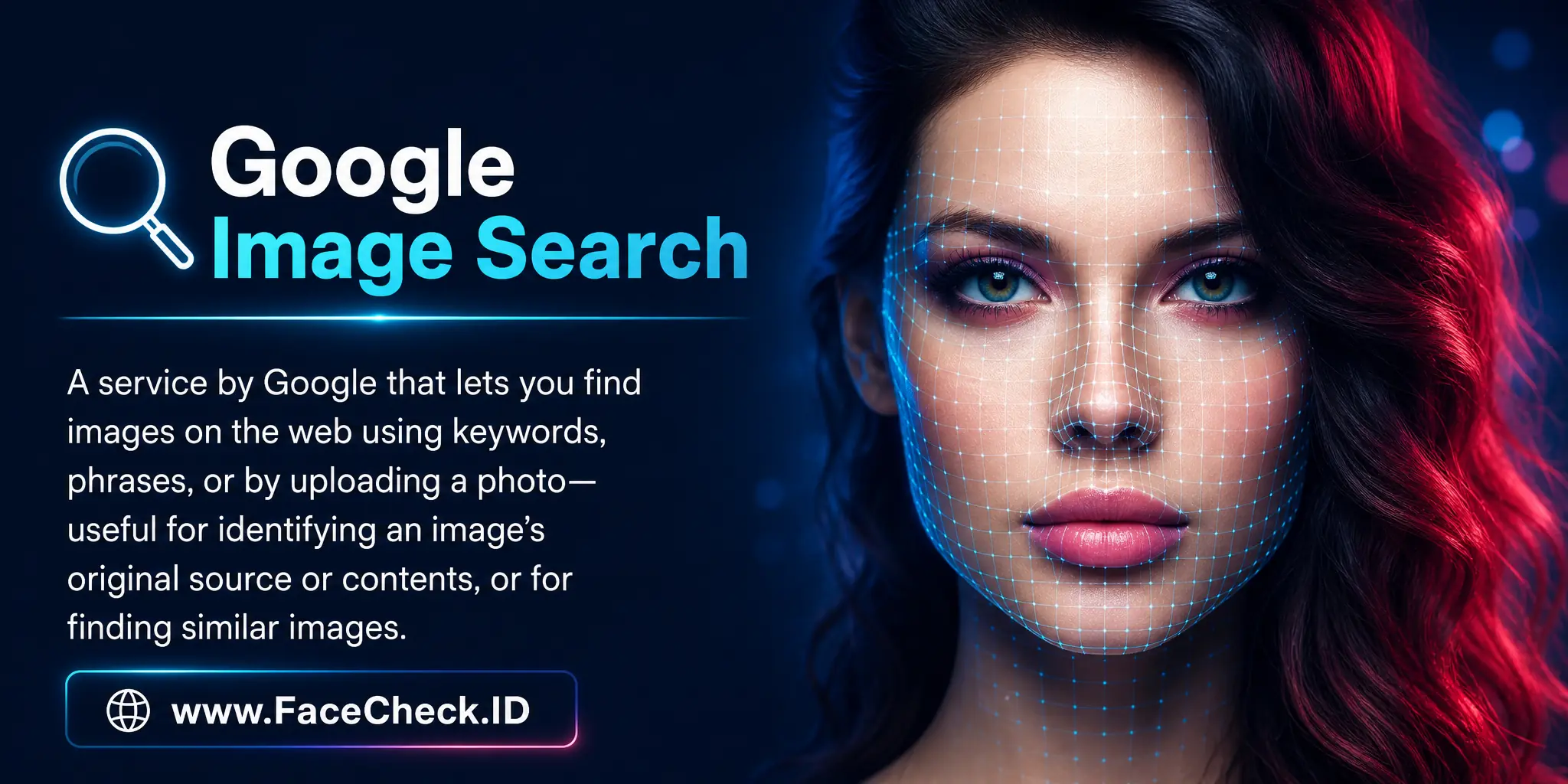 Image Search Google is a service offered by Google that allows users to find image content on the internet by using keywords, phrases, or uploading an image, which is useful for identifying the original source or contents of an image, or finding similar images.
