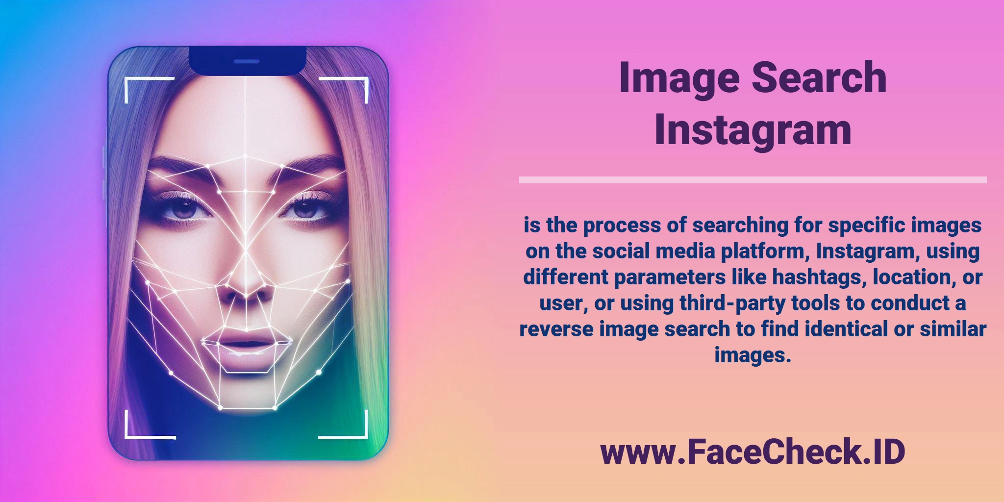 <b>Image Search Instagram</b> is the process of searching for specific images on the social media platform, Instagram, using different parameters like hashtags, location, or user, or using third-party tools to conduct a reverse image search to find identical or similar images.