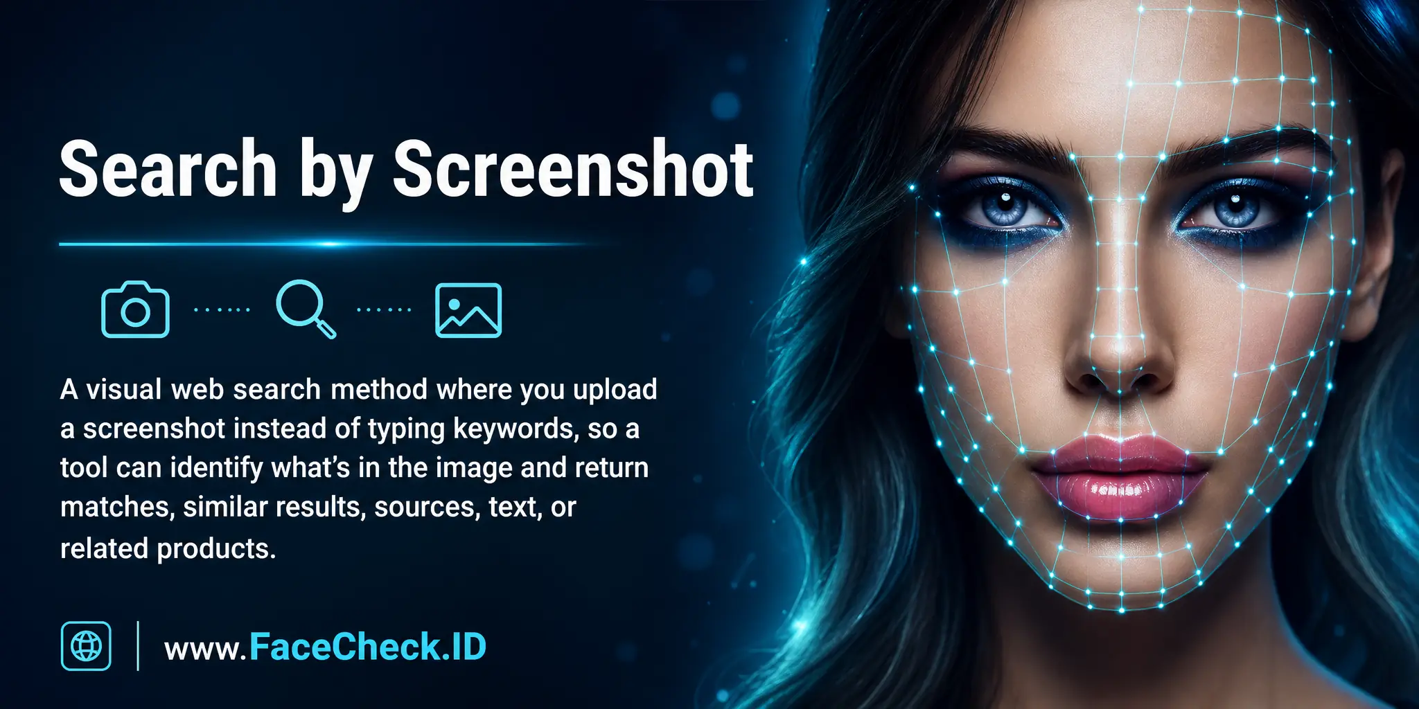 Search by Screenshot is a visual web search method where you upload a screenshot instead of typing keywords so a tool can identify what’s in the image and return matches, similar results, sources, text, or related products.