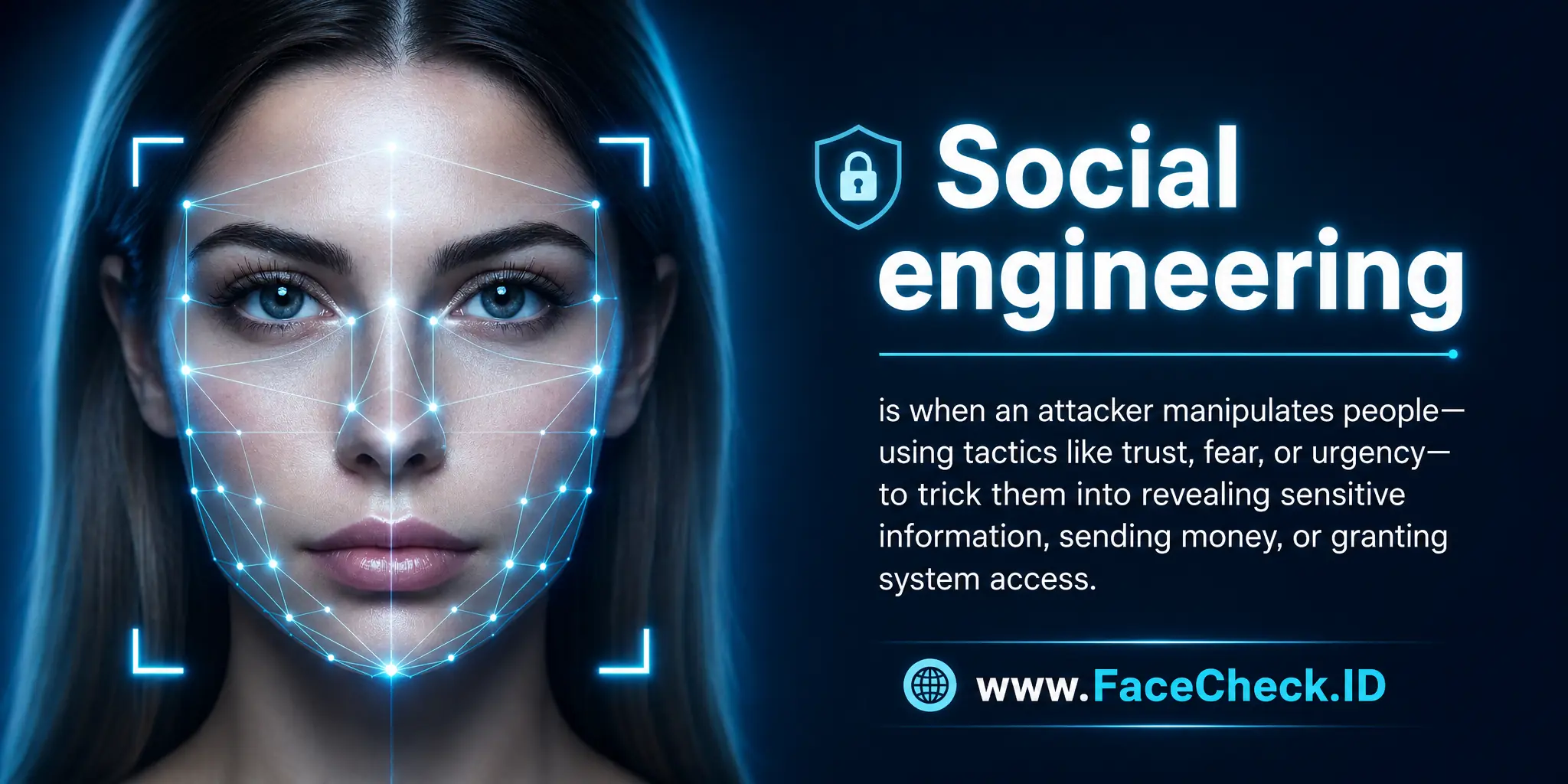 Social engineering is when an attacker manipulates people—using tactics like trust, fear, or urgency—to trick them into revealing sensitive information, sending money, or granting system access.