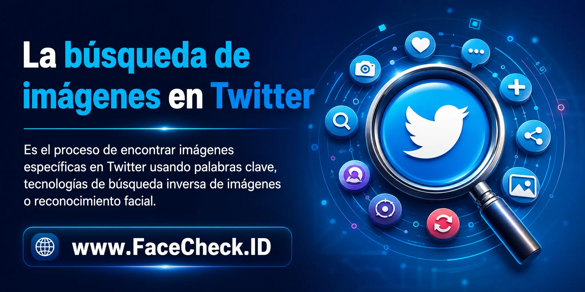 La búsqueda de imágenes de Twitter es el proceso de encontrar imágenes específicas en Twitter usando palabras clave, tecnologías de búsqueda de imágenes inversa o reconocimiento facial.