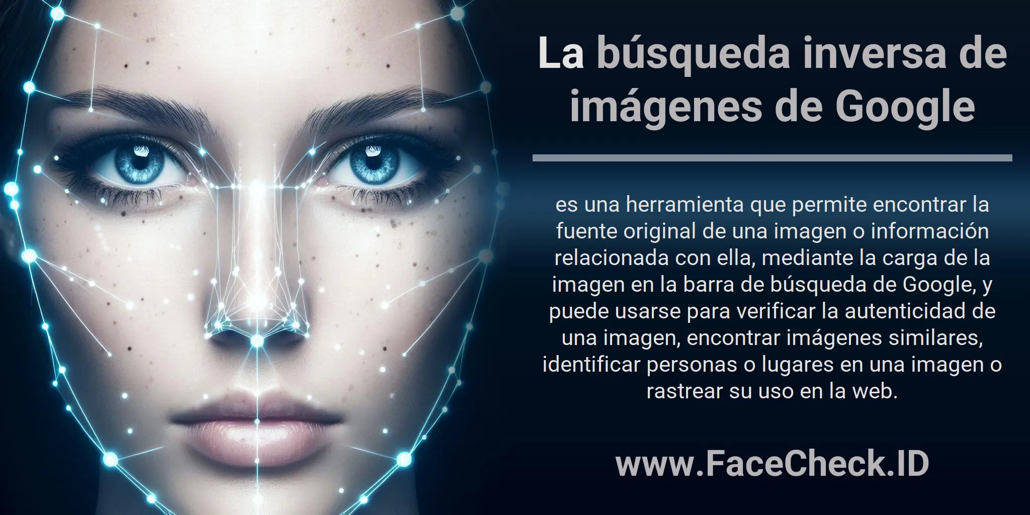 La búsqueda inversa de imágenes de Google es una herramienta que permite encontrar la fuente original de una imagen o información relacionada con ella, mediante la carga de la imagen en la barra de búsqueda de Google, y puede usarse para verificar la autenticidad de una imagen, encontrar imágenes similares, identificar personas o lugares en una imagen o rastrear su uso en la web.