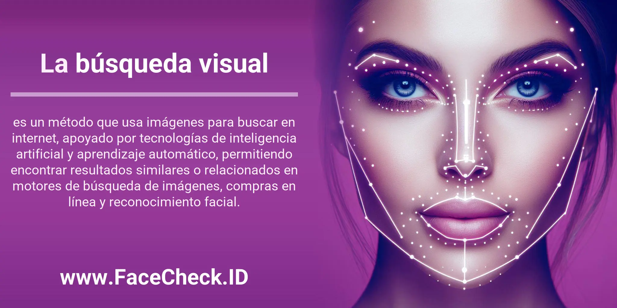 La búsqueda visual es un método que usa imágenes para buscar en internet, apoyado por tecnologías de inteligencia artificial y aprendizaje automático, permitiendo encontrar resultados similares o relacionados en motores de búsqueda de imágenes, compras en línea y reconocimiento facial.