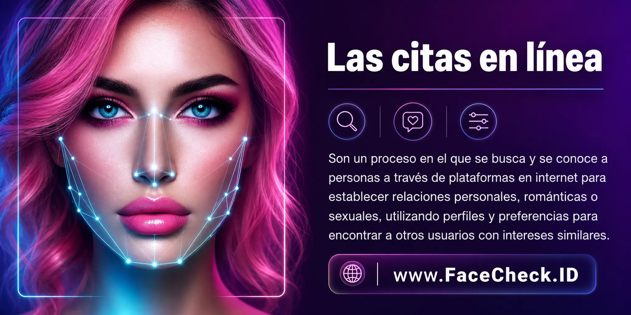 Las citas en línea son un proceso en el que se busca y se conoce a personas a través de plataformas en internet para establecer relaciones personales, románticas o sexuales, utilizando perfiles y preferencias para encontrar a otros usuarios con intereses similares.