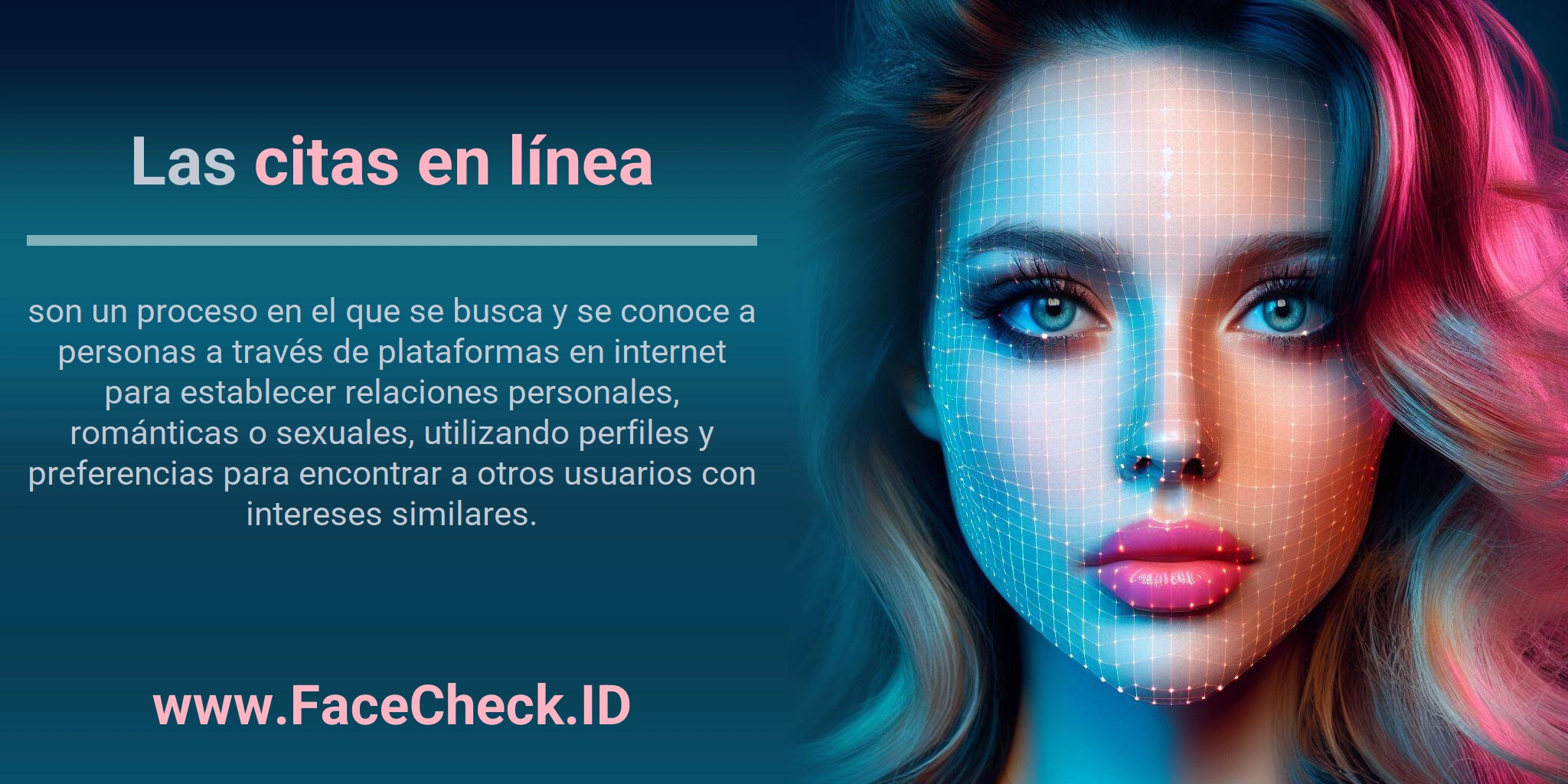 Las citas en línea son un proceso en el que se busca y se conoce a personas a través de plataformas en internet para establecer relaciones personales, románticas o sexuales, utilizando perfiles y preferencias para encontrar a otros usuarios con intereses similares.