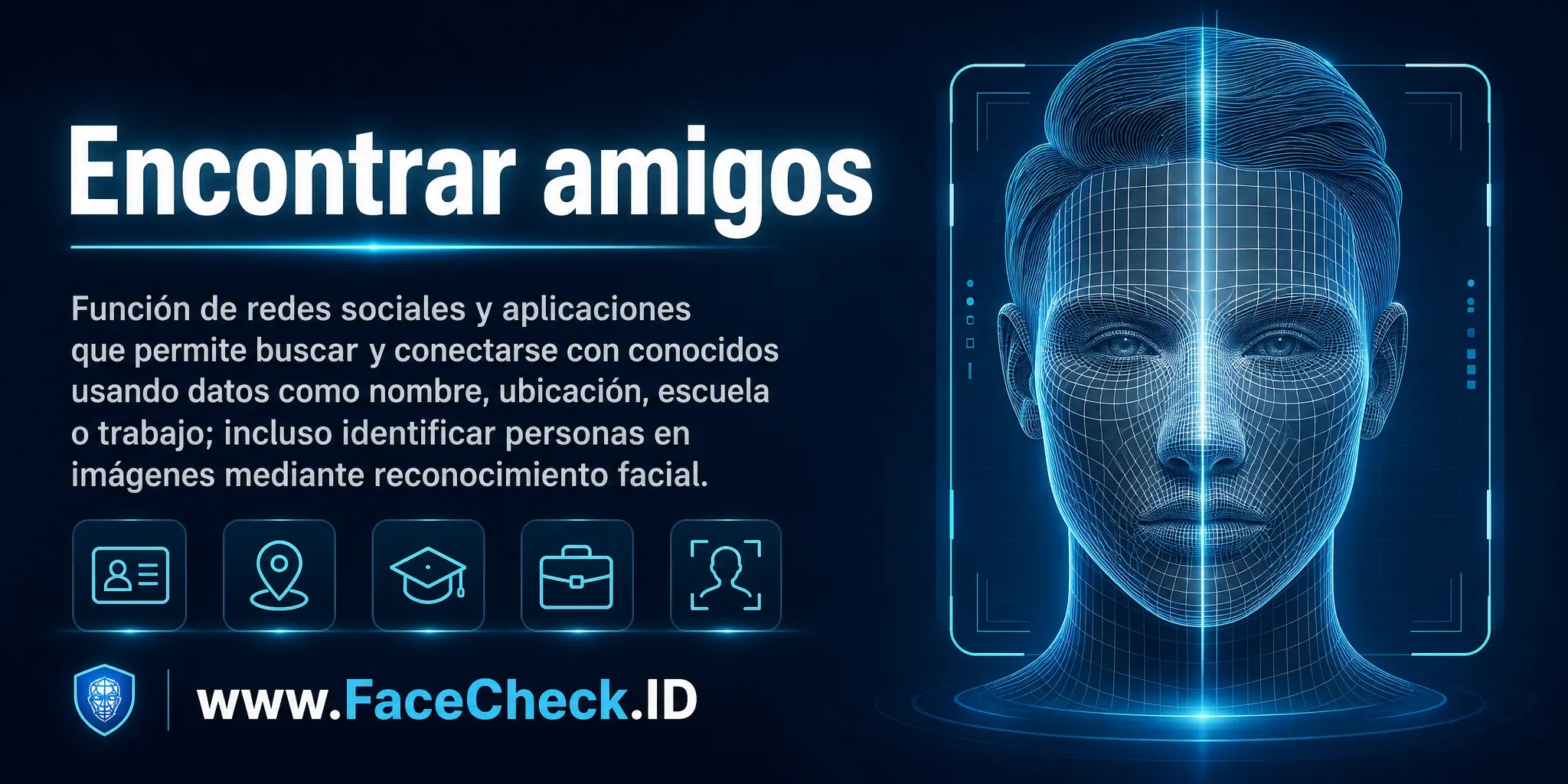 Encontrar amigos es una función en redes sociales y aplicaciones que permite a los usuarios buscar y conectarse con conocidos utilizando detalles como nombre, ubicación, escuela o trabajo, e incluso identificar personas en imágenes a través de tecnología de reconocimiento facial.