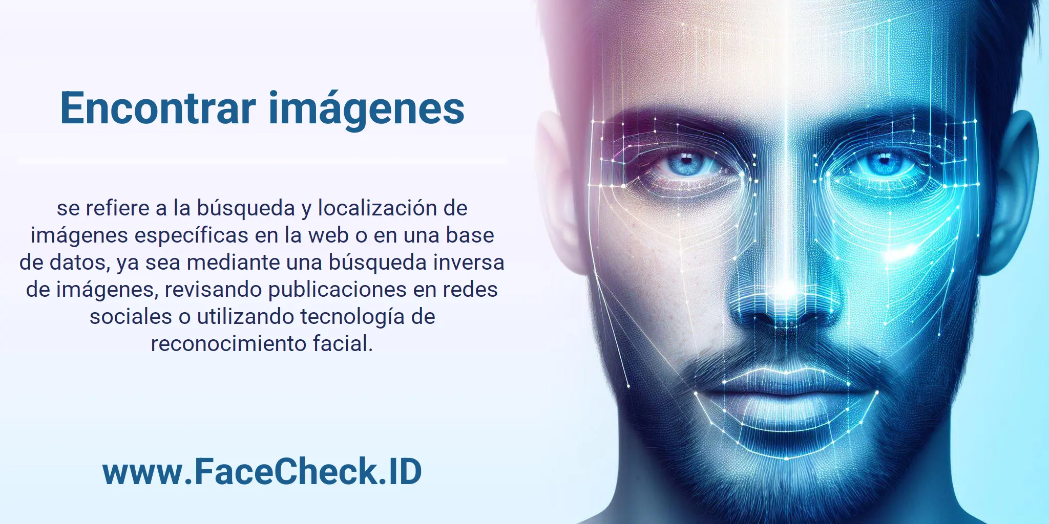 Encontrar imágenes se refiere a la búsqueda y localización de imágenes específicas en la web o en una base de datos, ya sea mediante una búsqueda inversa de imágenes, revisando publicaciones en redes sociales o utilizando tecnología de reconocimiento facial.