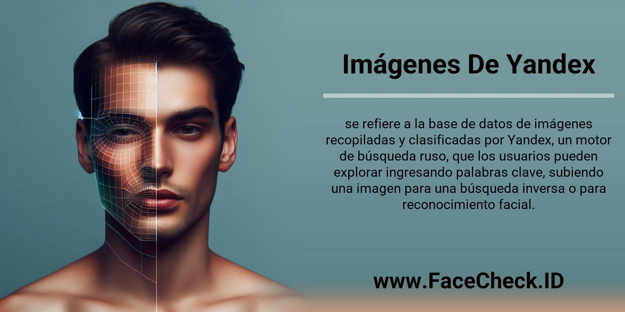 Imágenes De Yandex se refiere a la base de datos de imágenes recopiladas y clasificadas por Yandex, un motor de búsqueda ruso, que los usuarios pueden explorar ingresando palabras clave, subiendo una imagen para una búsqueda inversa o para reconocimiento facial.
