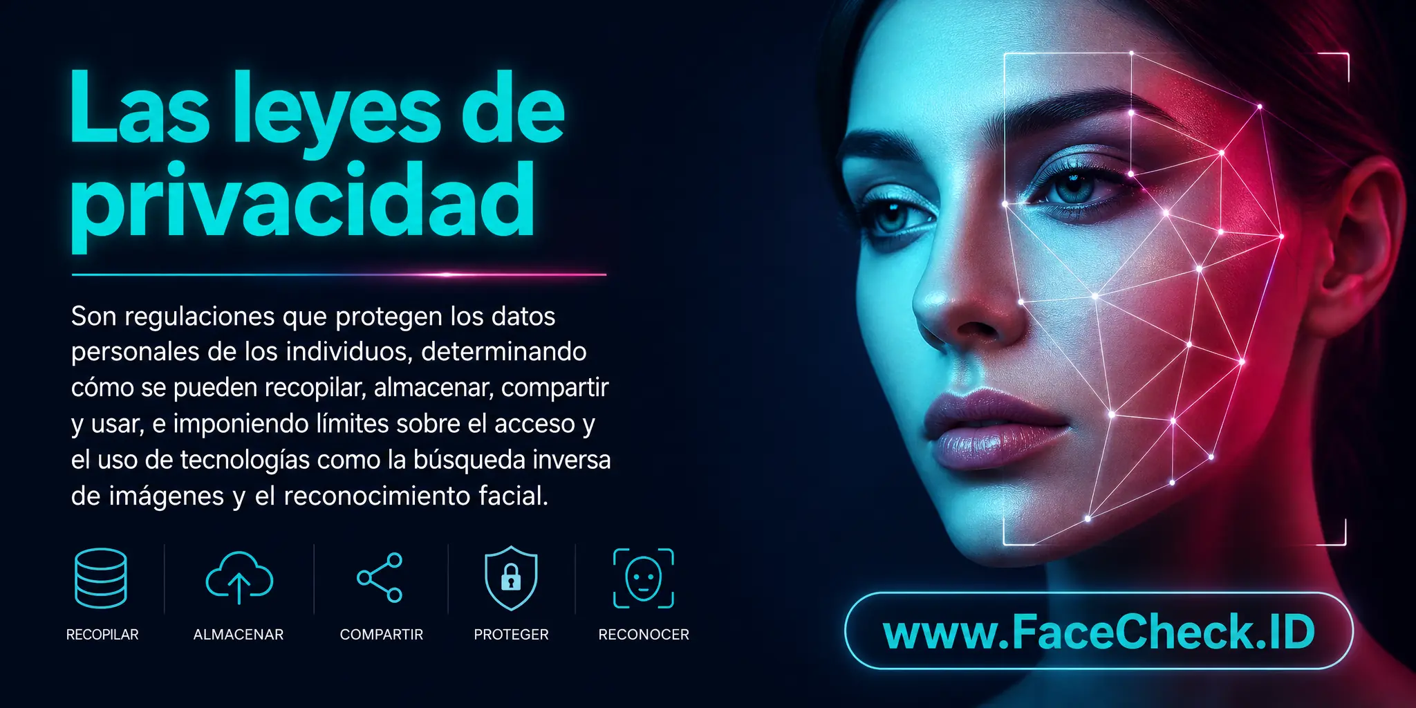 Las leyes de privacidad son regulaciones que protegen los datos personales de los individuos, determinando cómo se pueden recopilar, almacenar, compartir y usar, e imponiendo límites sobre el acceso y uso de tecnologías como la búsqueda inversa de imágenes y el reconocimiento facial.