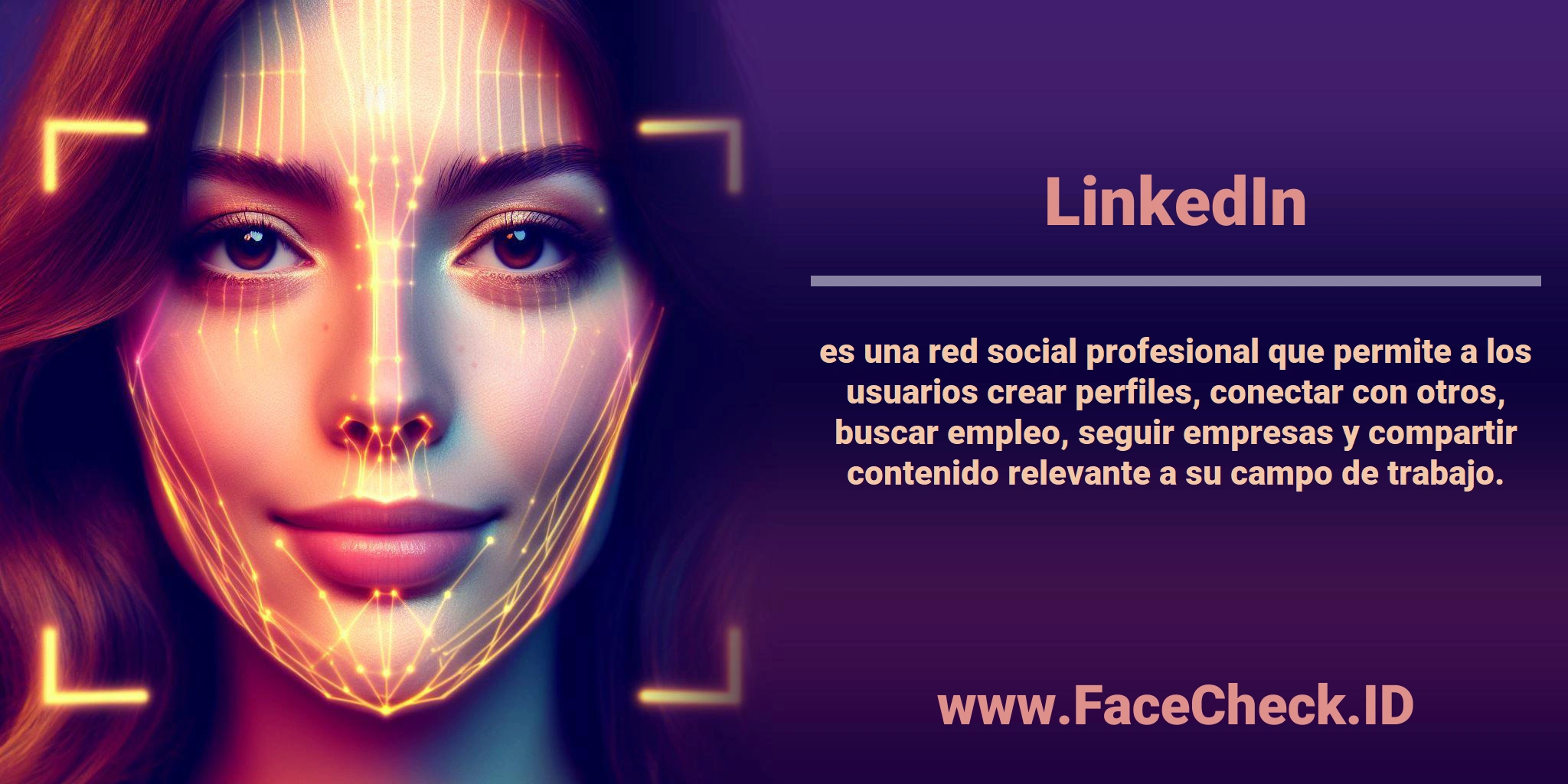 <b>LinkedIn</b> es una red social profesional que permite a los usuarios crear perfiles, conectar con otros, buscar empleo, seguir empresas y compartir contenido relevante a su campo de trabajo.
