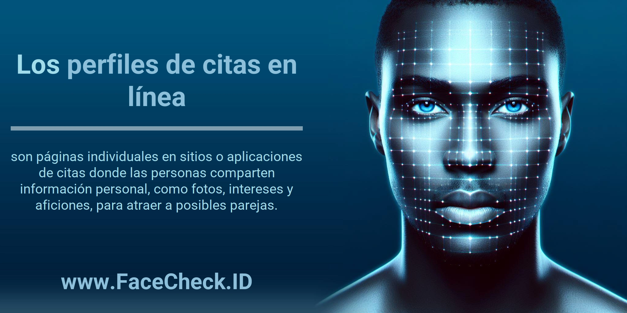 Los perfiles de citas en línea son páginas individuales en sitios o aplicaciones de citas donde las personas comparten información personal, como fotos, intereses y aficiones, para atraer a posibles parejas.