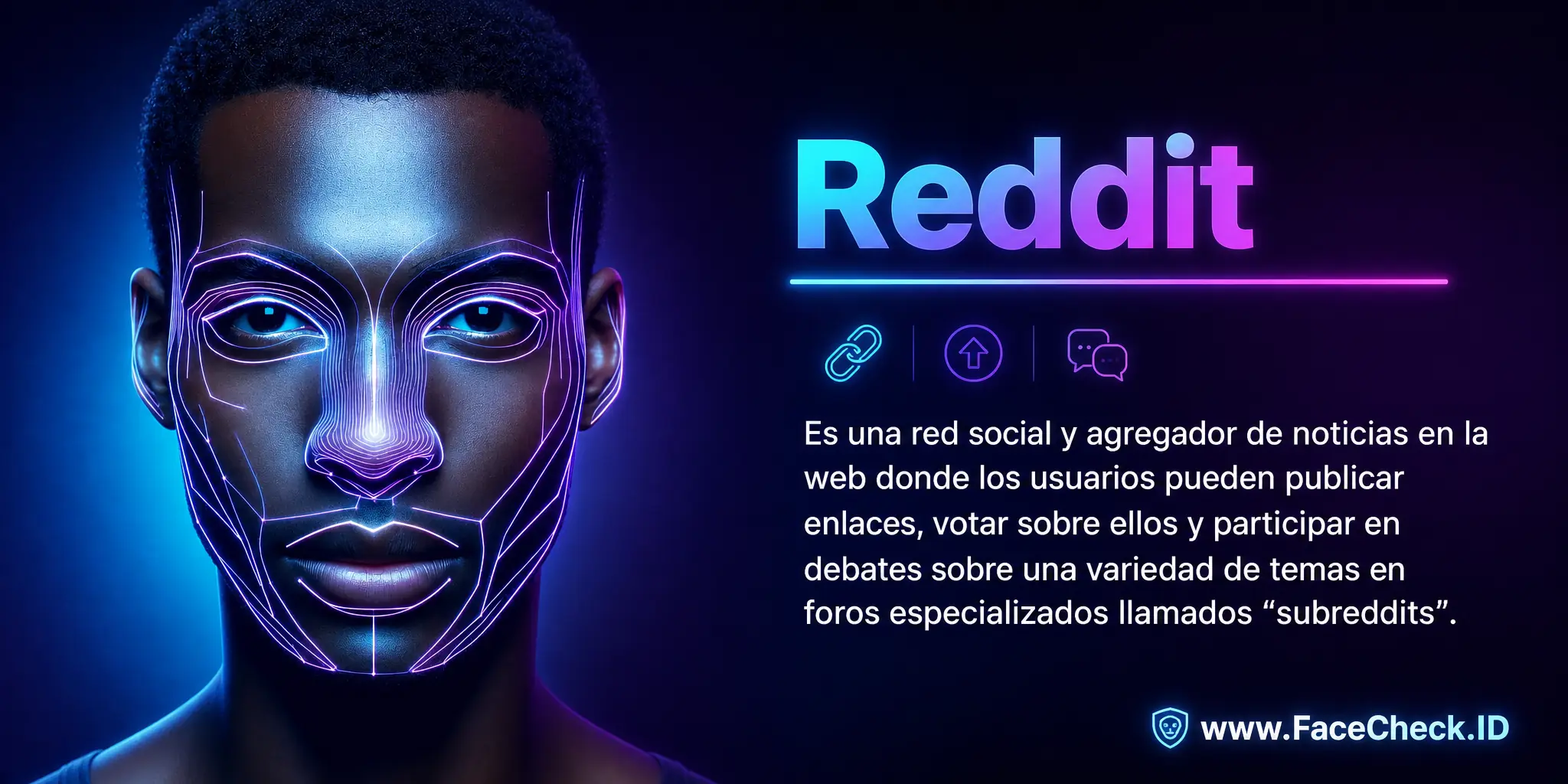 Reddit es una red social y agregador de noticias en la web donde los usuarios pueden publicar enlaces, votar sobre ellos y participar en debates sobre una variedad de temas en foros especializados llamados 