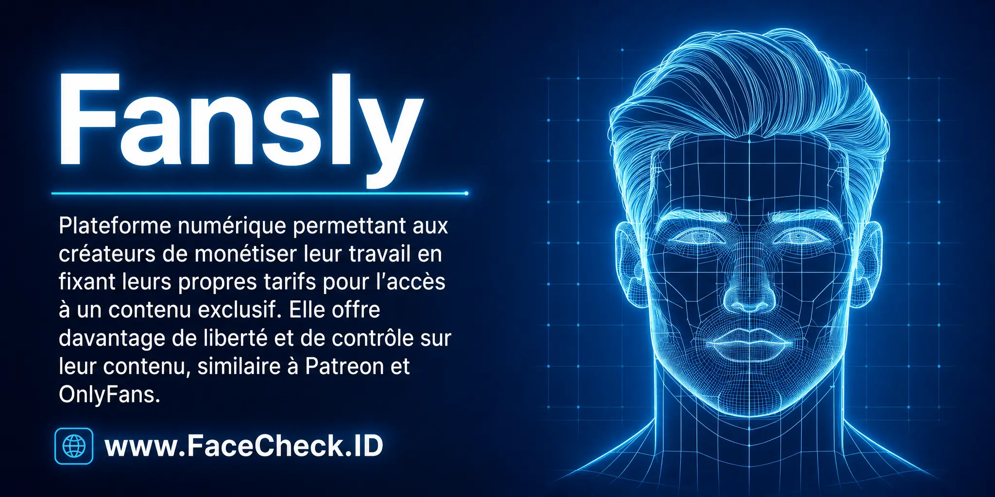 Fansly est une plateforme numérique qui offre aux créateurs de contenu la possibilité de monétiser leur travail en fixant leurs propres tarifs pour l'accès à leur contenu exclusif, offrant ainsi une plus grande liberté et contrôle sur leur contenu, similaire à Patreon et OnlyFans.