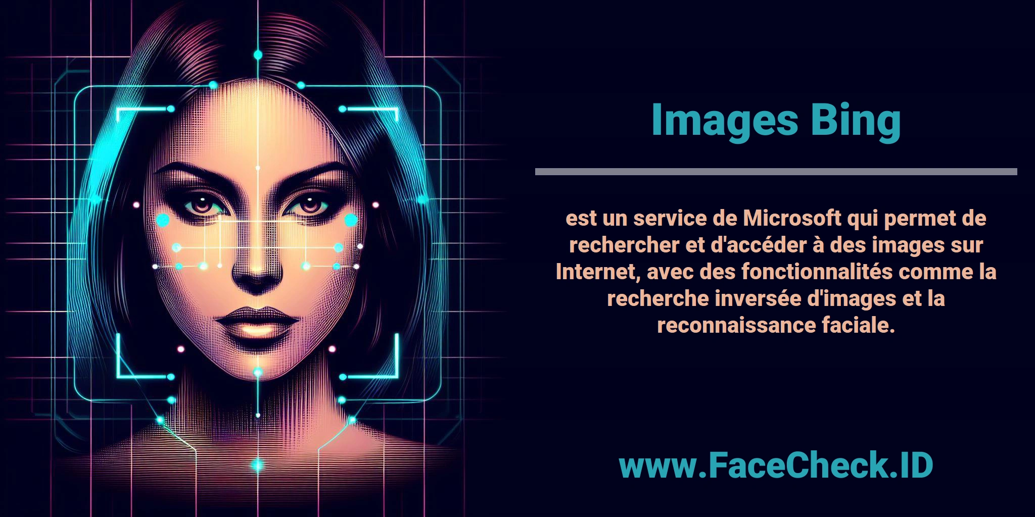 <b>Images Bing</b> est un service de Microsoft qui permet de rechercher et d'accéder à des images sur Internet, avec des fonctionnalités comme la recherche inversée d'images et la reconnaissance faciale.