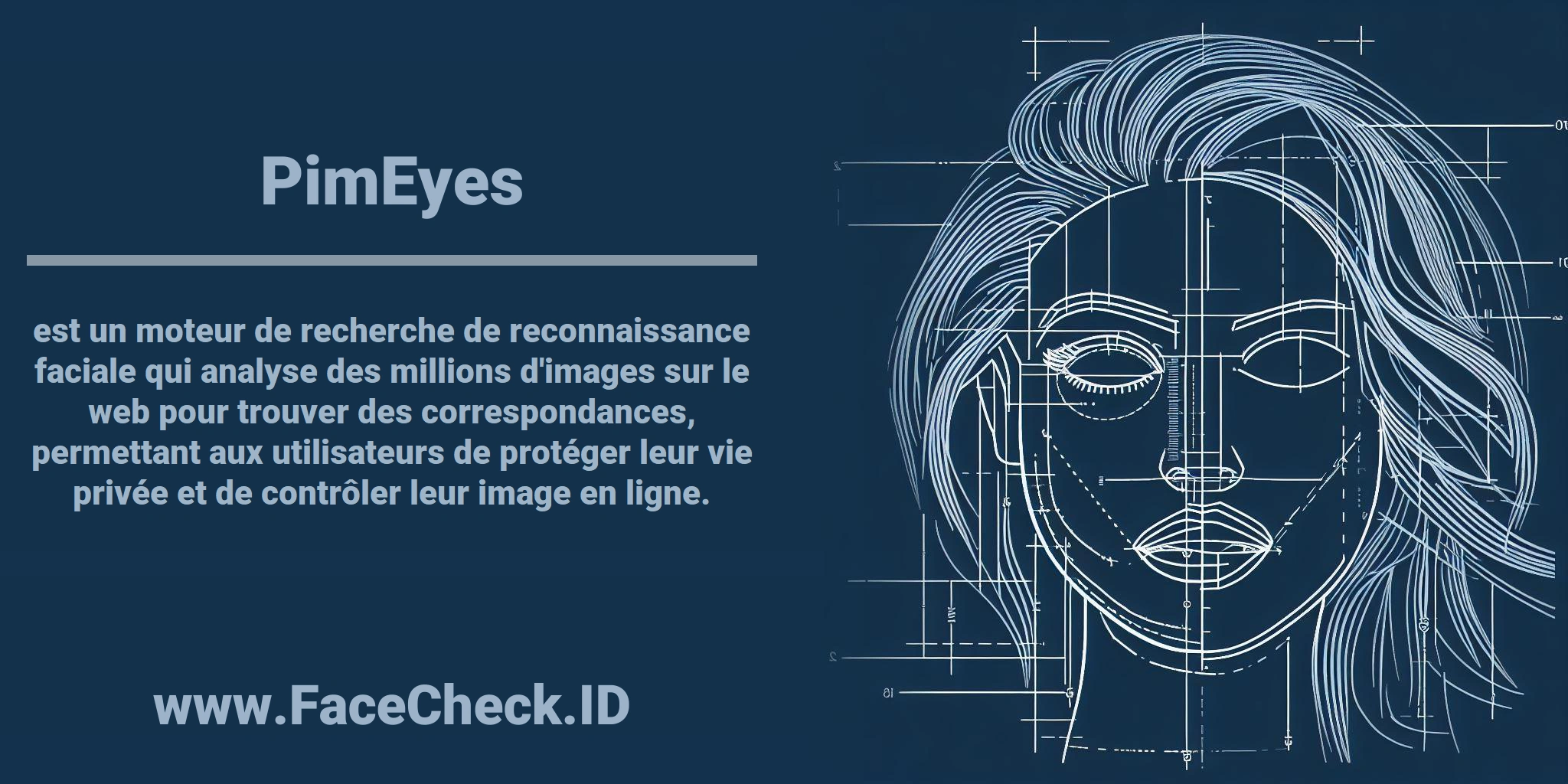 <b>PimEyes</b> est un moteur de recherche de reconnaissance faciale qui analyse des millions d'images sur le web pour trouver des correspondances, permettant aux utilisateurs de protéger leur vie privée et de contrôler leur image en ligne.