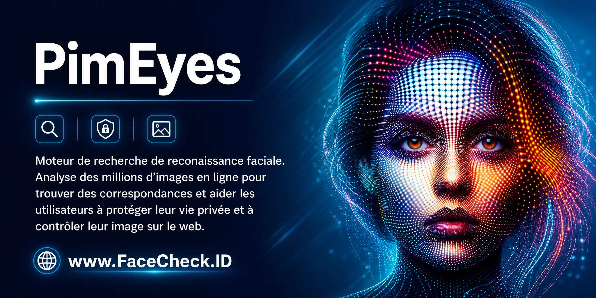 PimEyes est un moteur de recherche de reconnaissance faciale qui analyse des millions d'images sur le web pour trouver des correspondances, permettant aux utilisateurs de protéger leur vie privée et de contrôler leur image en ligne.