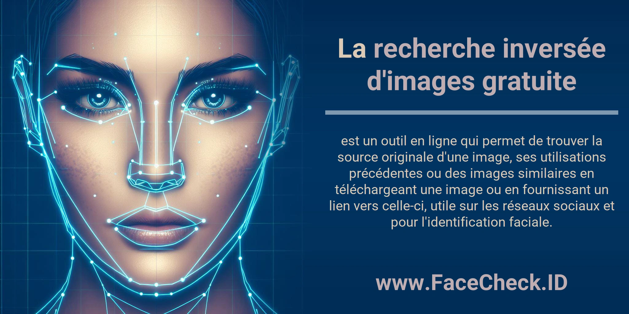 La recherche inversée d'images gratuite est un outil en ligne qui permet de trouver la source originale d'une image, ses utilisations précédentes ou des images similaires en téléchargeant une image ou en fournissant un lien vers celle-ci, utile sur les réseaux sociaux et pour l'identification faciale.