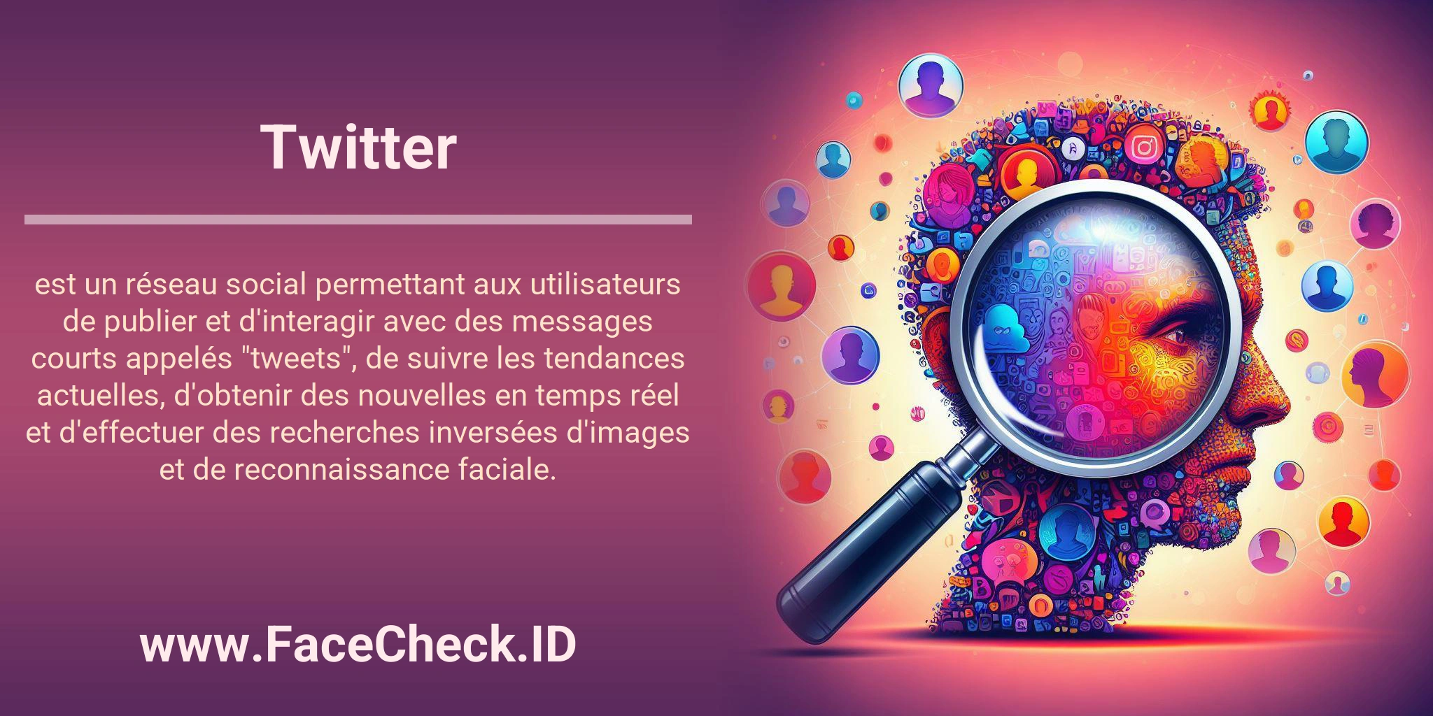 Twitter est un réseau social permettant aux utilisateurs de publier et d'interagir avec des messages courts appelés 