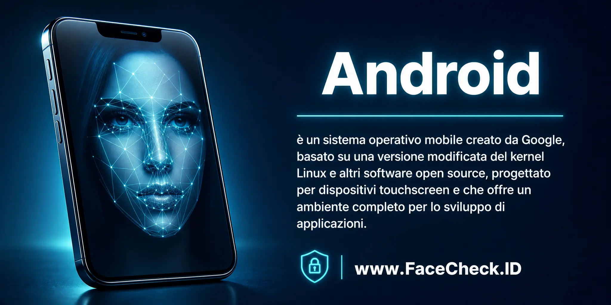 Android è un sistema operativo mobile creato da Google, basato su una versione modificata del kernel Linux e altri software open source, progettato per dispositivi touchscreen e che offre un ambiente completo per lo sviluppo di applicazioni.