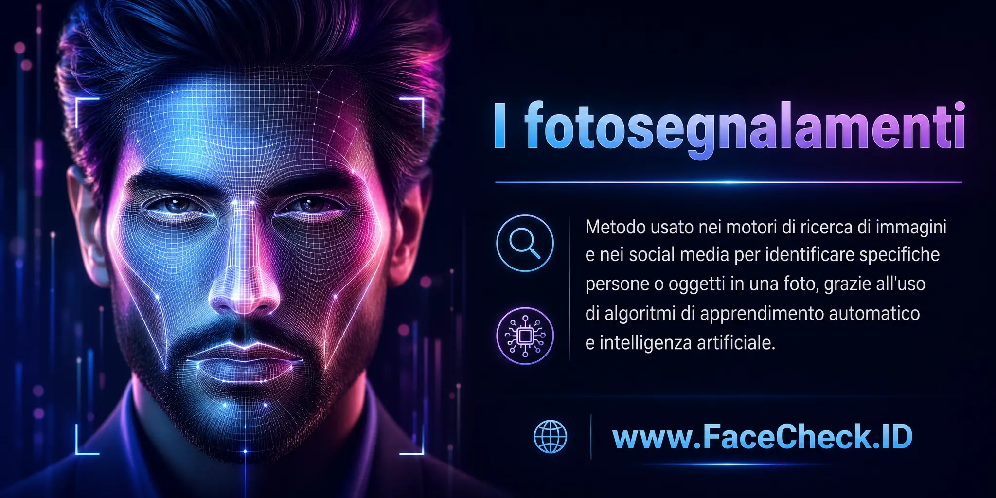 I fotosegnalamenti sono un metodo usato in motori di ricerca di immagini e social media per identificare specifiche persone o oggetti in una foto, attraverso l'uso di algoritmi di apprendimento automatico e intelligenza artificiale.