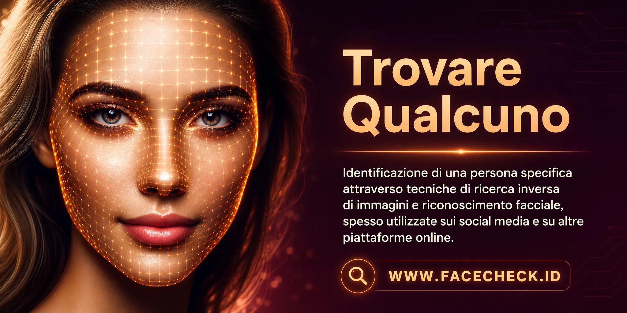 Trovare Qualcuno è l'identificazione di una persona specifica attraverso tecniche di ricerca d'immagine inversa e riconoscimento facciale, spesso utilizzate sui social media e altre piattaforme online.