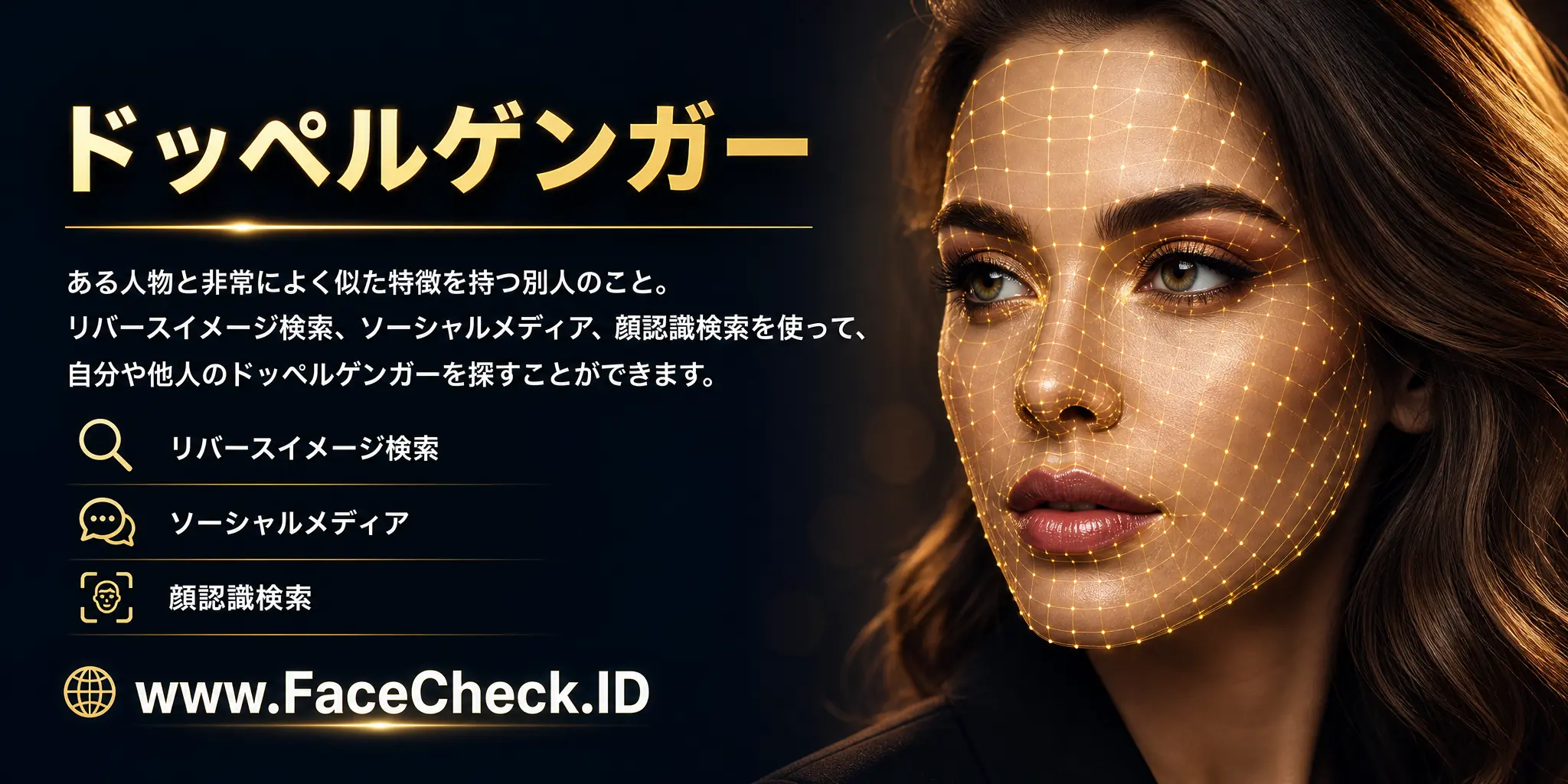 ドッペルゲンガーとは、ある人物と非常によく似た特徴を持つ別の人物のことを指し、リバースイメージ検索やソーシャルメディア、顔認識検索を使って自分や他人のドッペルゲンガーを見つけることができます。